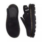 Women's Slide Mules - Suede Thick Sole Slippers Casual Women Clogs - Image 2