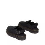 Women's Slide Mules - Suede Thick Sole Slippers Casual Women Clogs - Image 5