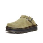 Women's Slide Mules - Suede Thick Sole Slippers Casual Women Clogs - Image 34