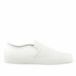 Women's Portland Perf Twin Gore Sneaker White - Image 3