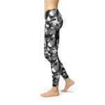 Womens Urban Camo Leggings - Image 5