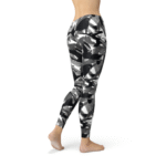 Womens Urban Camo Leggings - Image 4