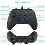 Wired Gaming Controller Joystick Gamepad with Dual-Vibration - Image 2