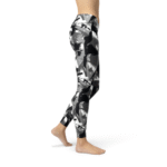 Womens Urban Camo Leggings - Image 2