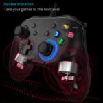 Wired Gaming Controller Joystick Gamepad with Dual-Vibration - Image 4