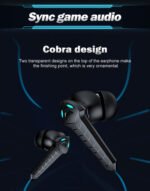 Wireless Gaming Headset TWS Bluetooth 5.1 Earbuds - Image 3