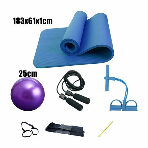 Deluxe Yoga Fitness 5 pcs Exercise Set – ApheliaZone