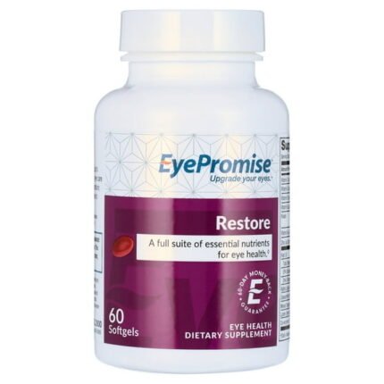 EyePromise Restore Eye Vitamin supplement bottle for vision and eye health support by ApheliaZone