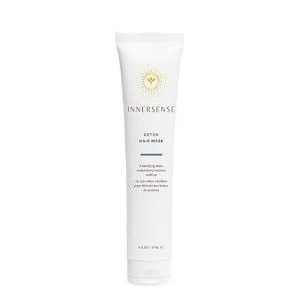 INNERSENSE Organic Beauty detox hair mask jar