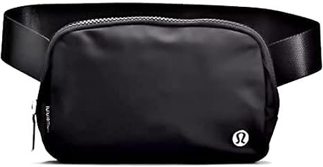 519k0IS3rkL._AC_SX466_ "Lululemon Athletica Belt Bag All Variations- Black, Pastel Blue, Sonic Pink, Asphalt Grey, White, Misty Pink, Tidewater Teal, Honey Lemon, Java, PNPA, Silver Dop / White, Wild Berry, True Navy, Burnt Caramel, Black Gold, GRSG and remaining in picture" - Image 1