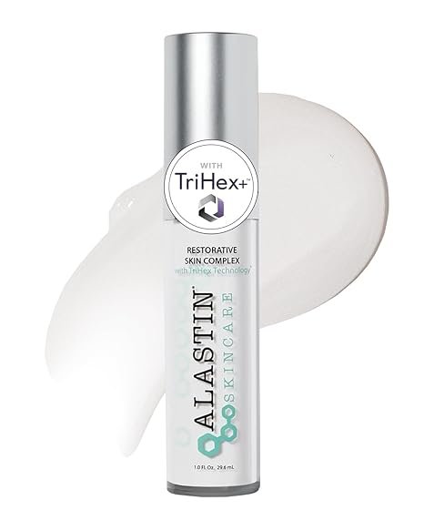 51HB5KUvRtL._SX466_ ALASTIN Skincare Restorative Skin Complex Anti-Aging Face Serum bottle showing premium anti-aging skincare for firm and youthful skin at ApheliaZone