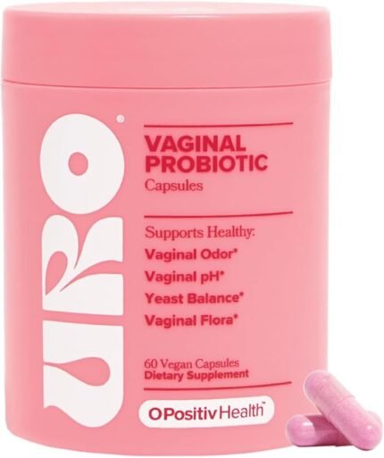 URO Vaginal Probiotics for Women