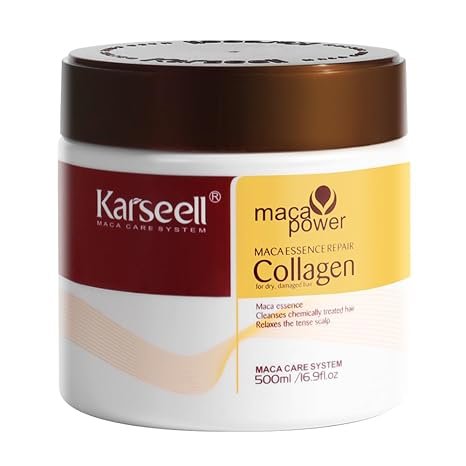 51R-VS4++KL._SX466_ Karseell Collagen Hair Treatment - Image 1