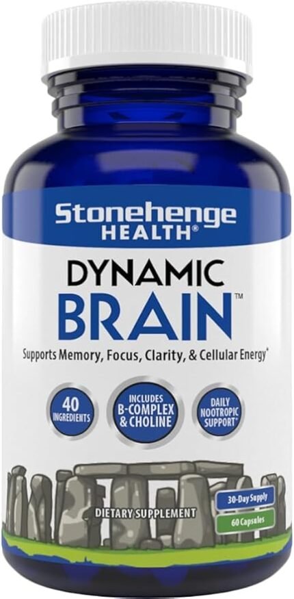 Stonehenge Health Dynamic Brain Supplement - 60 Ct