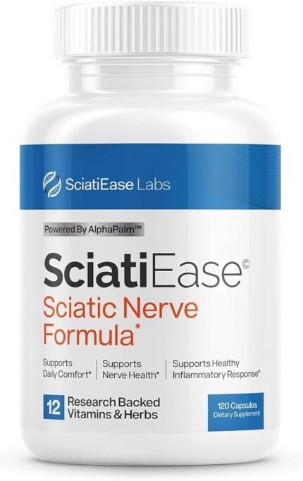 Sciatic Supplement - 120 Capsules