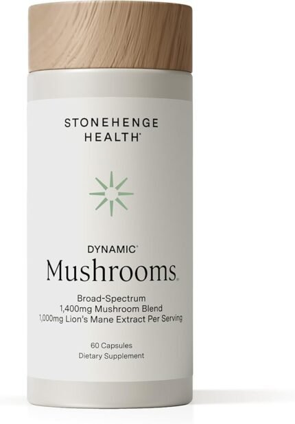 Stonehenge Health Dynamic Mushrooms