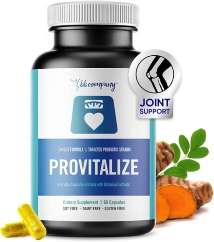 Provitalize | Probiotics for Women Digestive Health 60 Ct
