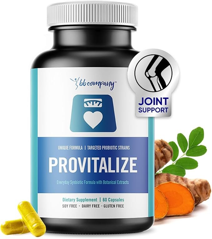 61QJ4akyVoL._AC_SX679_ Provitalize | Probiotics for Women Digestive Health 60 Ct - Image 1