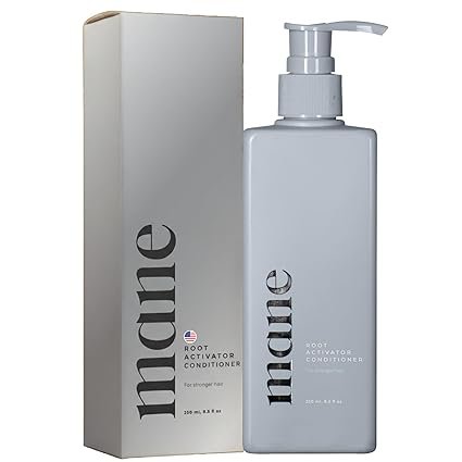 Mane Hair Growth Conditioner 250ML bottle showing strengthening hair care formula for healthy hair growth at ApheliaZone