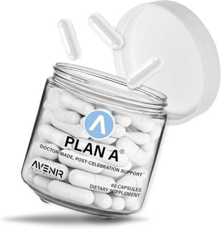 Plan A - Post-Celebration Relief & Morning Restore