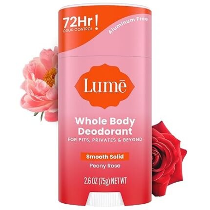 Lume Smooth Solid Stick - 2.6 Ounce (Minted Cucumber)