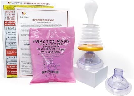 LifeVac Home Kit - Portable Suction Rescue Device