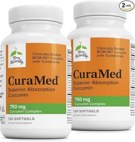 Terry Naturally CuraMed 750 mg