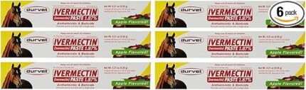 Durvet Ivermectin Paste 6 Pack horse dewormer syringes