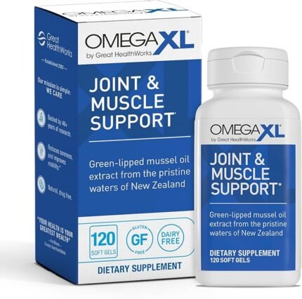OmegaXL 120 Softgels