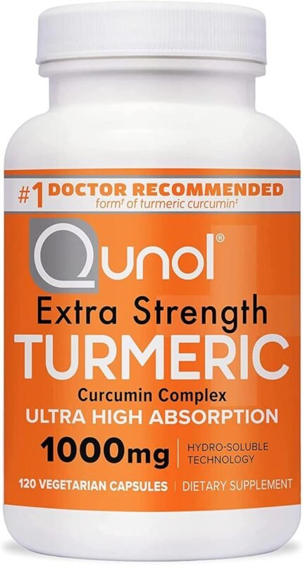 Qunol Turmeric 120 count